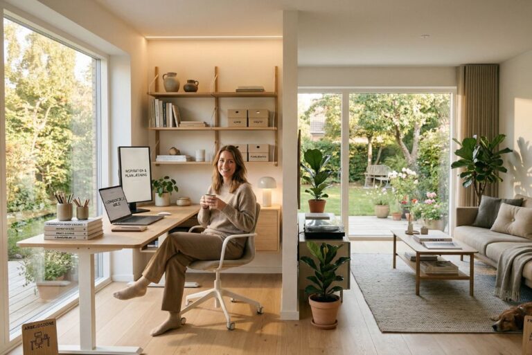 Hjemmekontoret 2.0: Skab en inspirerende arbejdsplads, der ikke overtager din fritid