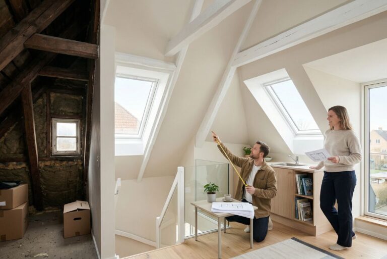 Fra mørkt loft til lyst leverum: Alt du skal vide, før du udnytter førstesalen