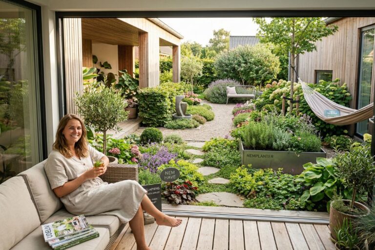 Den nemme have: Planter og løsninger til dig, der hellere vil slappe af end at luge ukrudt