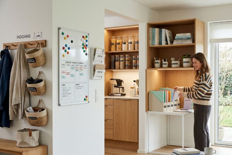 Organisering med stil: De bedste hacks til at holde orden i en travl hverdag