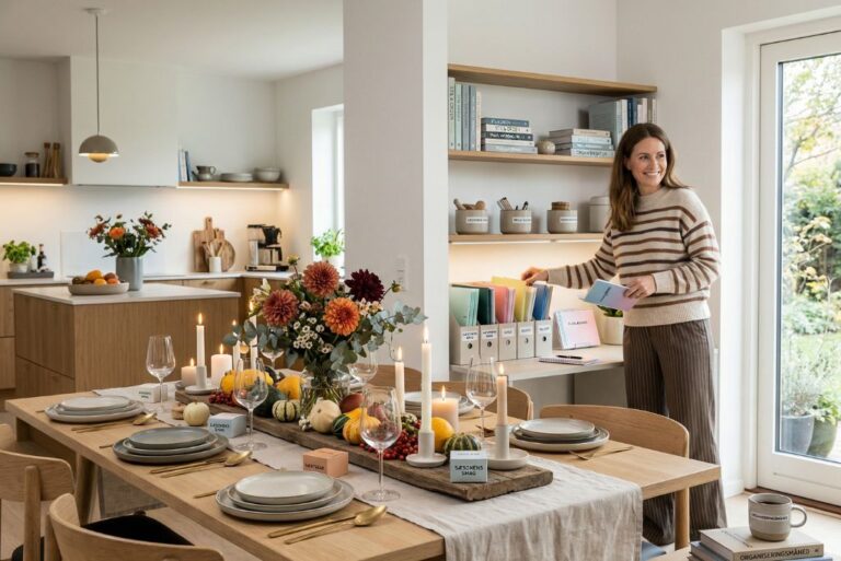 Værtskab og hygge: Sådan dækker du det perfekte bord til sæsonens middage